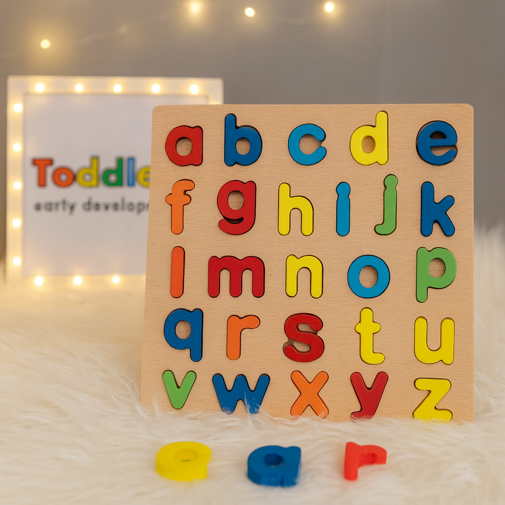Wooden Alphabets for Kids | Small abc