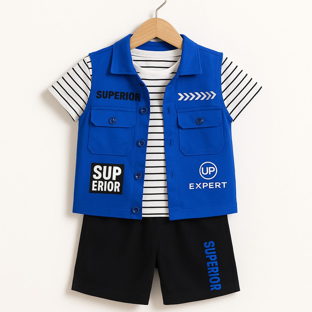 Double shirt & Short Sets