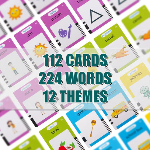 Talking Flash Cards for Kids