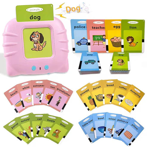 Talking Flash Cards for Kids