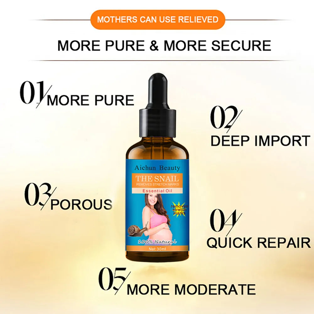Removes Stretch Marks Oil (Buy 2 Get 10% OFF)