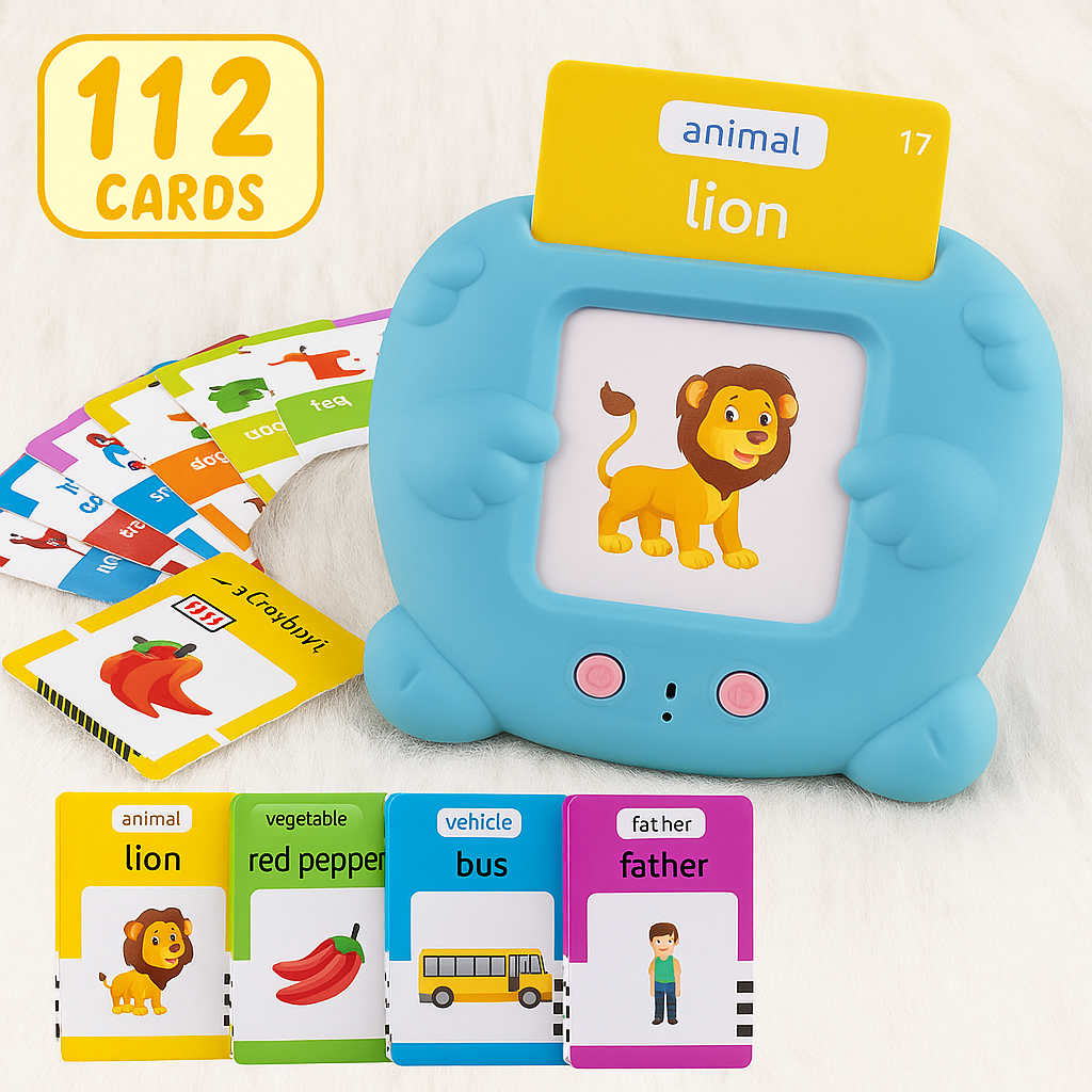 Talking Flash Cards for Kids