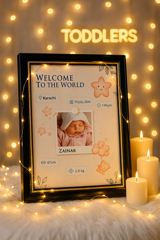 New Born Baby Frame
