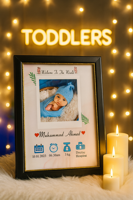 New Born Baby Frame
