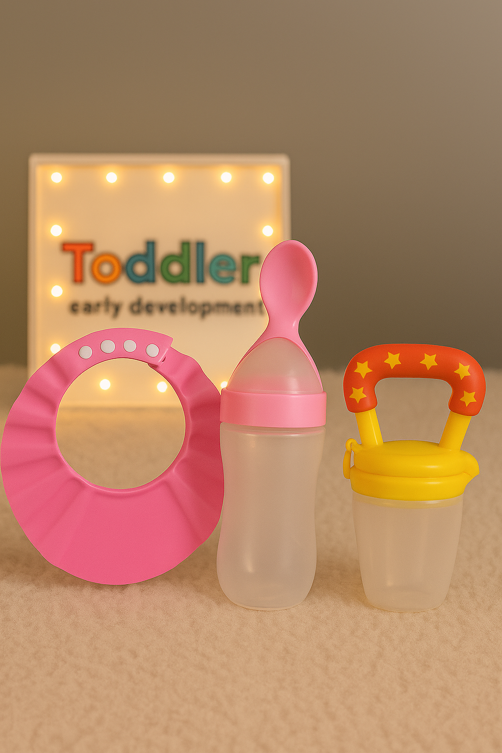 3-in-1 Baby Care Combo (Special Deal) - (6 Pieces) - Pack of 6