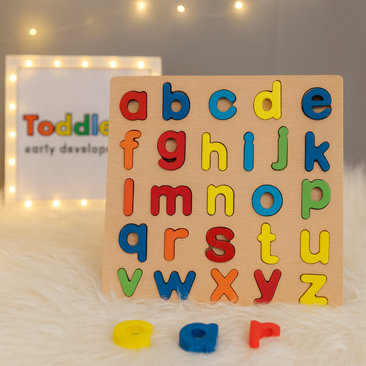 Wooden Alphabets for Kids | Small abc