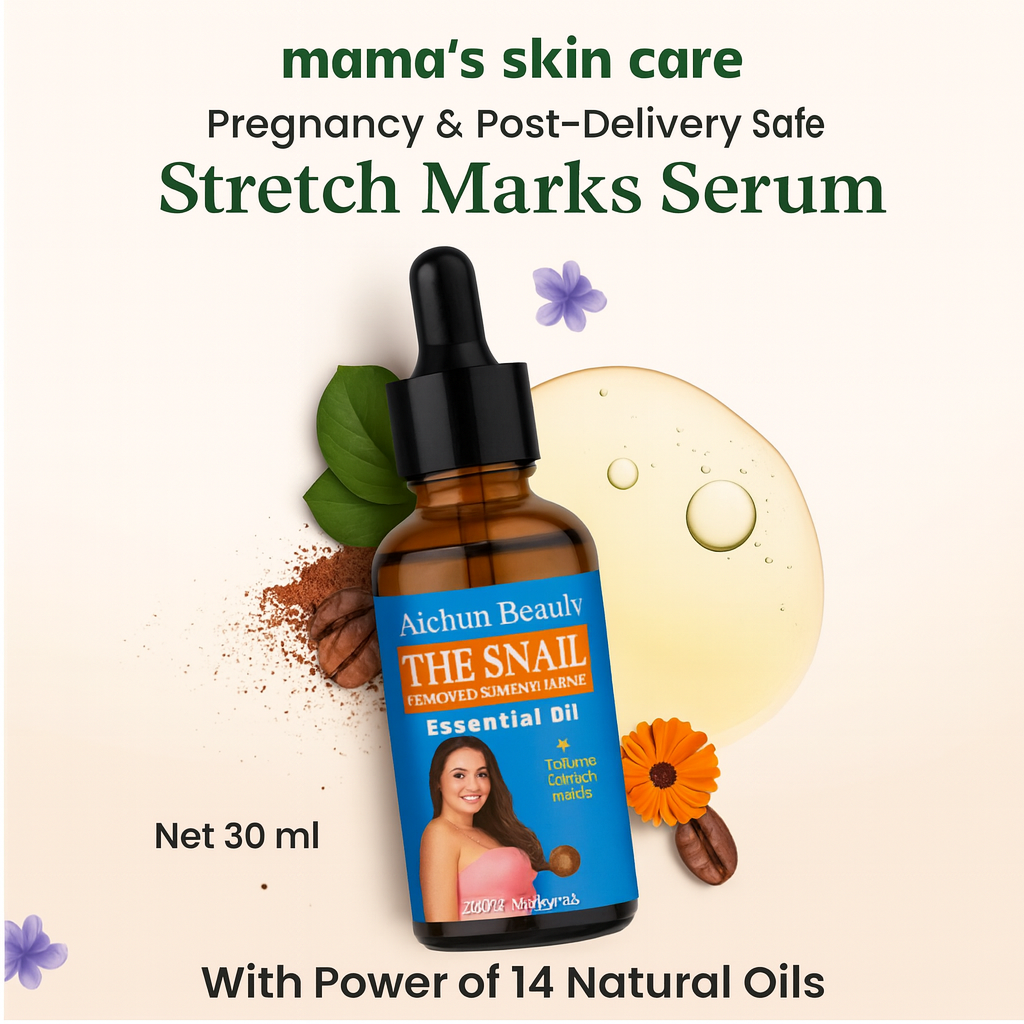 Stretch Marks Removal Maternity Skin Body Repair Serum