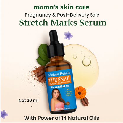 Stretch Marks Removal Maternity Skin Body Repair Serum