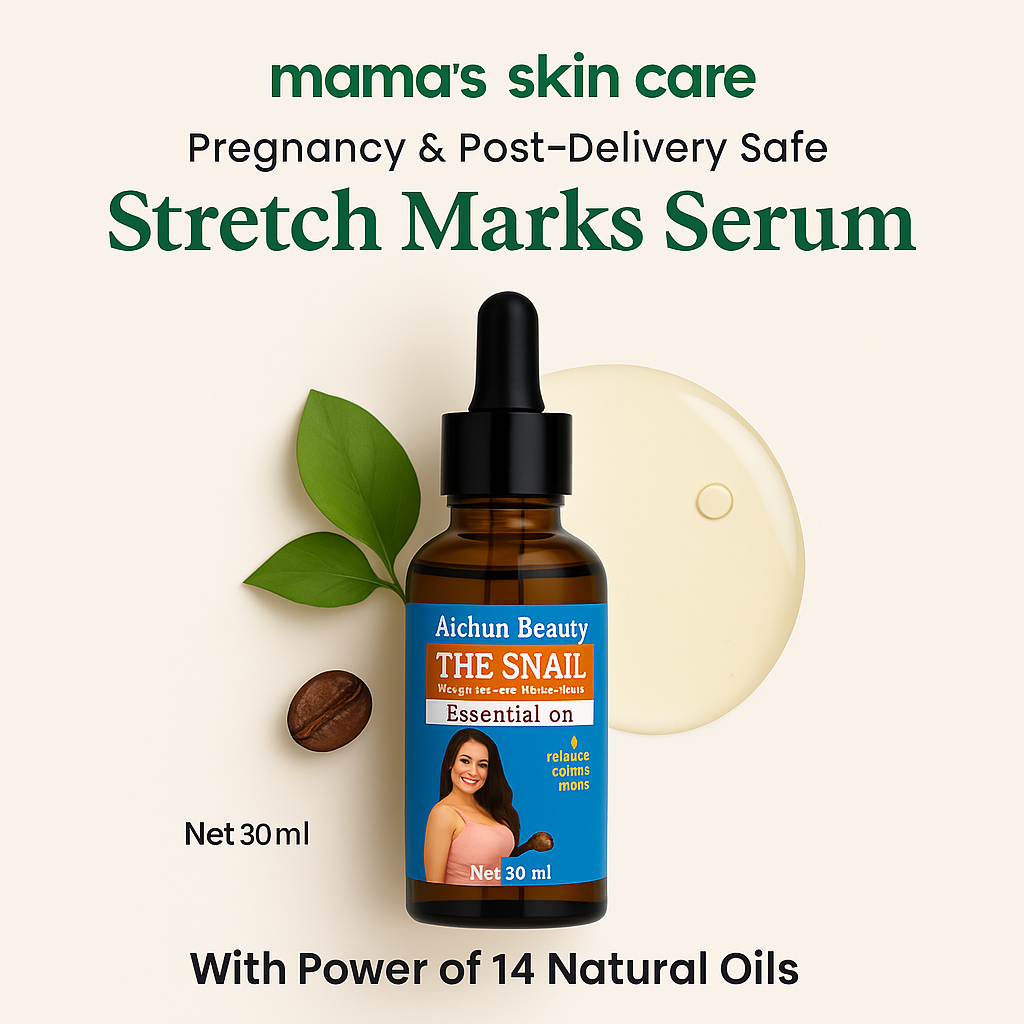 Stretch Marks Removal Maternity Skin Body Repair Serum
