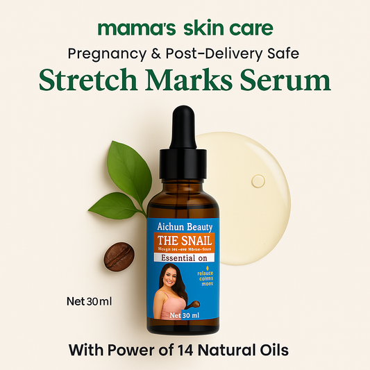 Stretch Marks Removal Maternity Skin Body Repair Serum