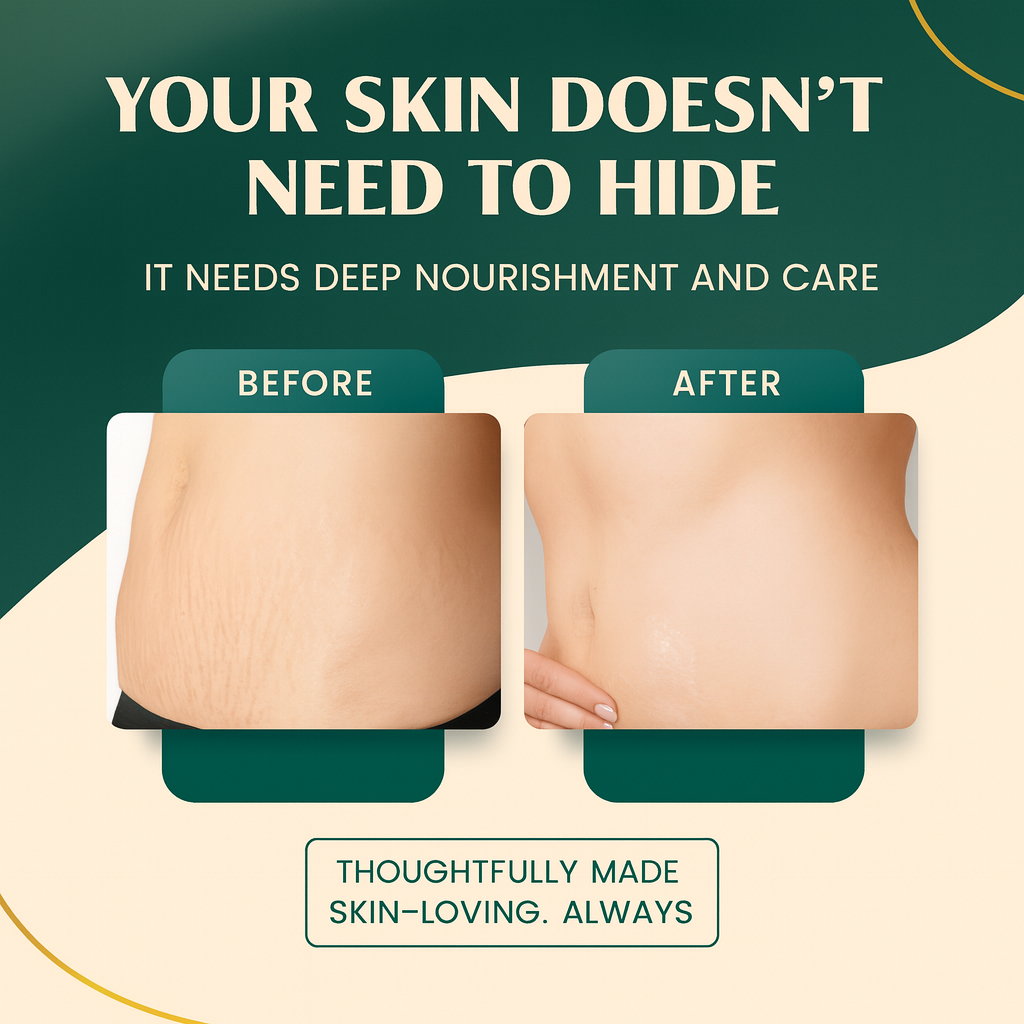 Stretch Marks Removal Maternity Skin Body Repair Serum
