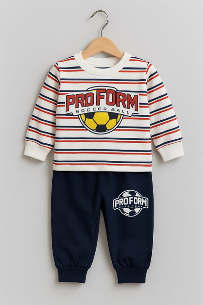 Baby Tracksuit - “Pro Farm Soccer Champ”