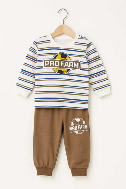 Baby Tracksuit - “Pro Farm Soccer Champ”