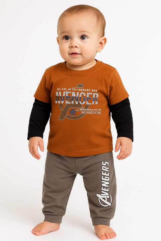 Baby Tracksuit “Mini Avenger"