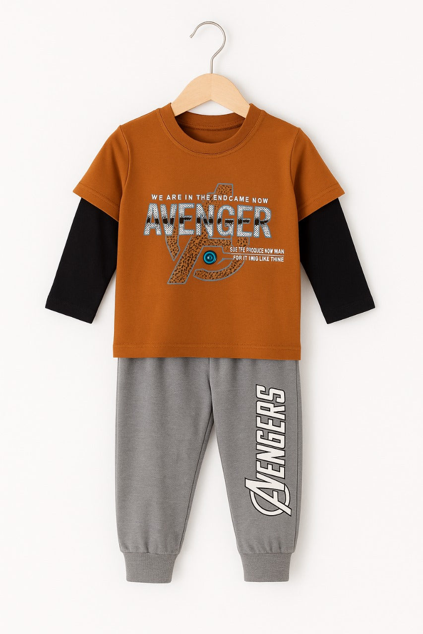 Baby Tracksuit “Mini Avenger"