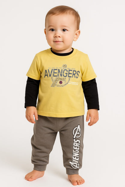 Baby Tracksuit “Mini Avenger"