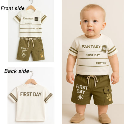 Cargo Shorts Set