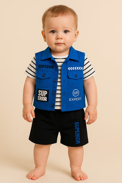 Double shirt & Short Sets