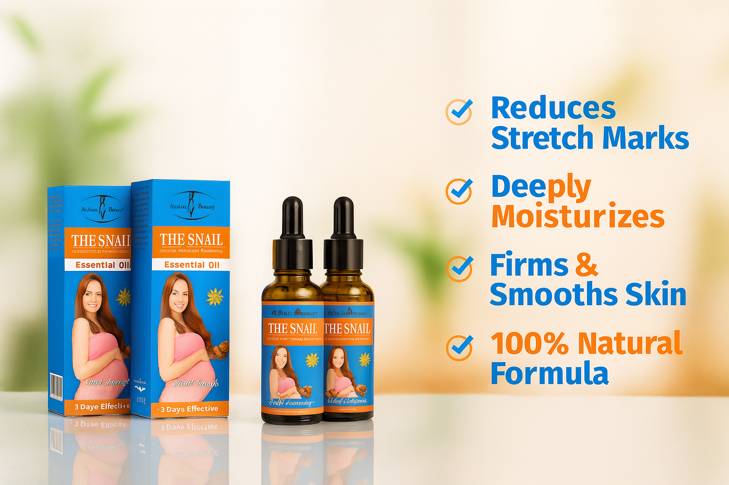 Removes Stretch Marks Oil (Buy 2 Get 10% OFF)