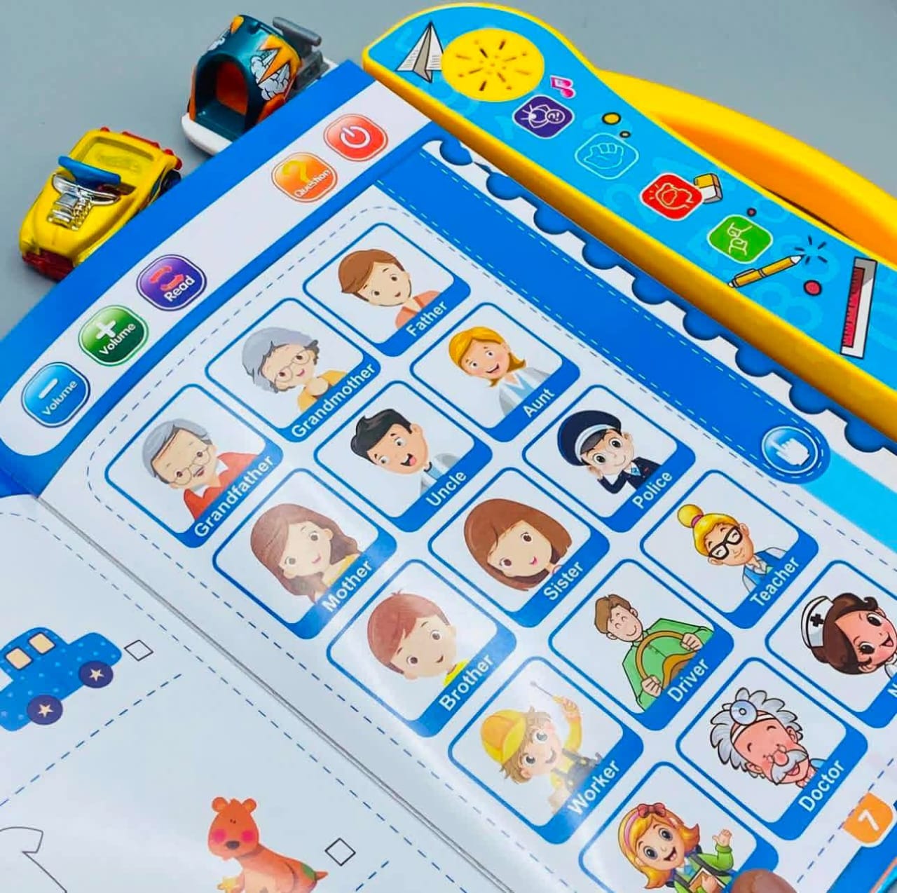 E Book for Kids Early Education Educational Toys | Intelligence Book for Kids