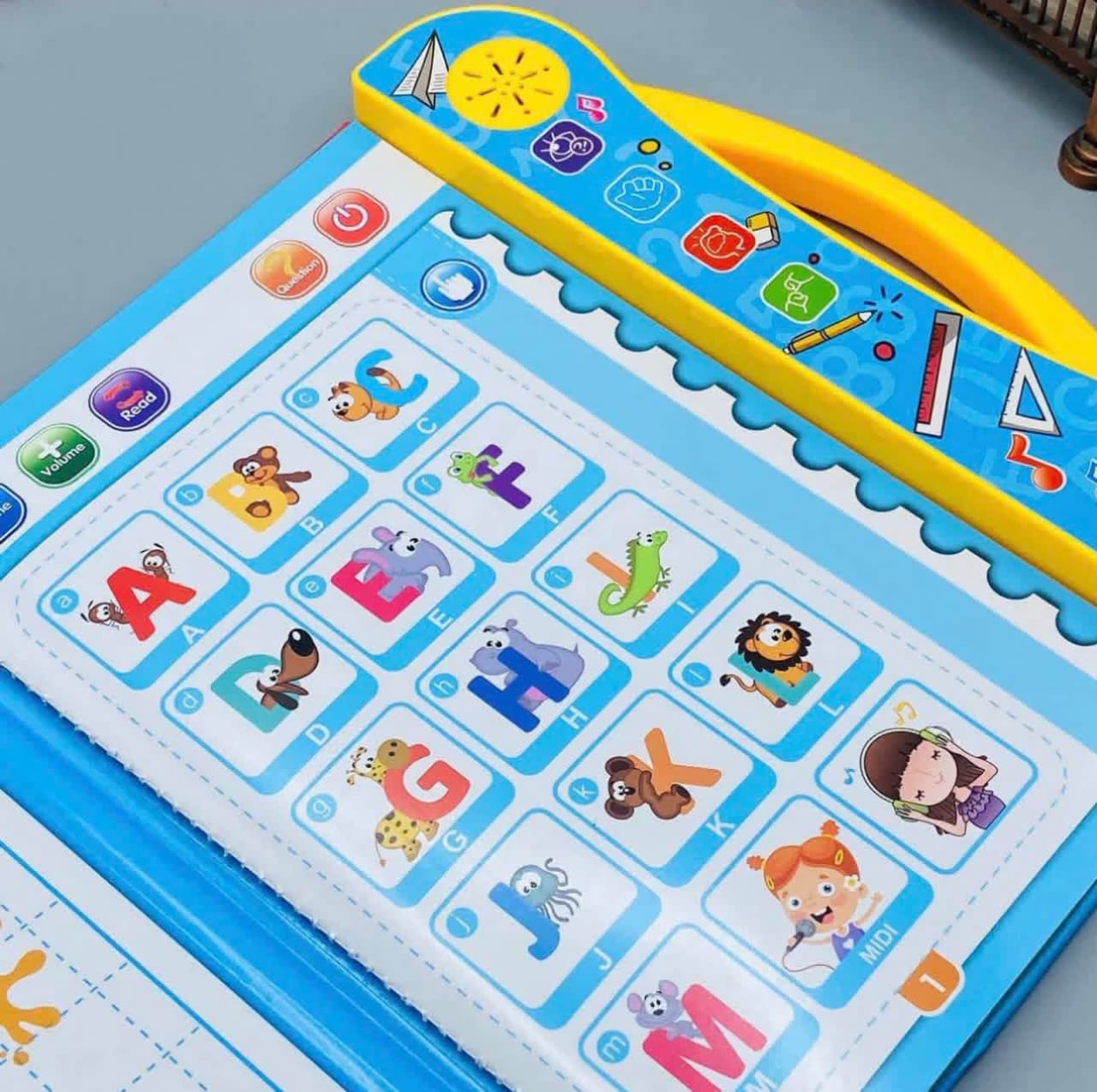 E Book for Kids Early Education Educational Toys | Intelligence Book for Kids
