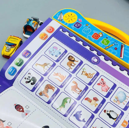 E Book for Kids Early Education Educational Toys | Intelligence Book for Kids