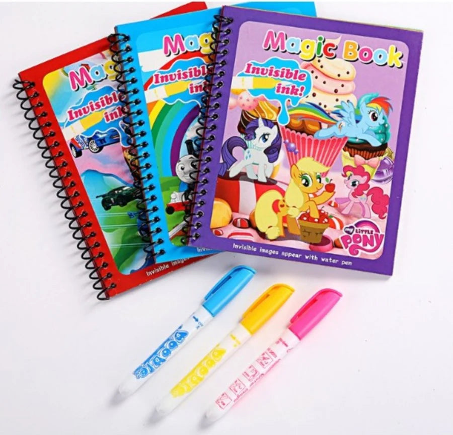 Magic Water Drawing Book | Reusable Magic Book