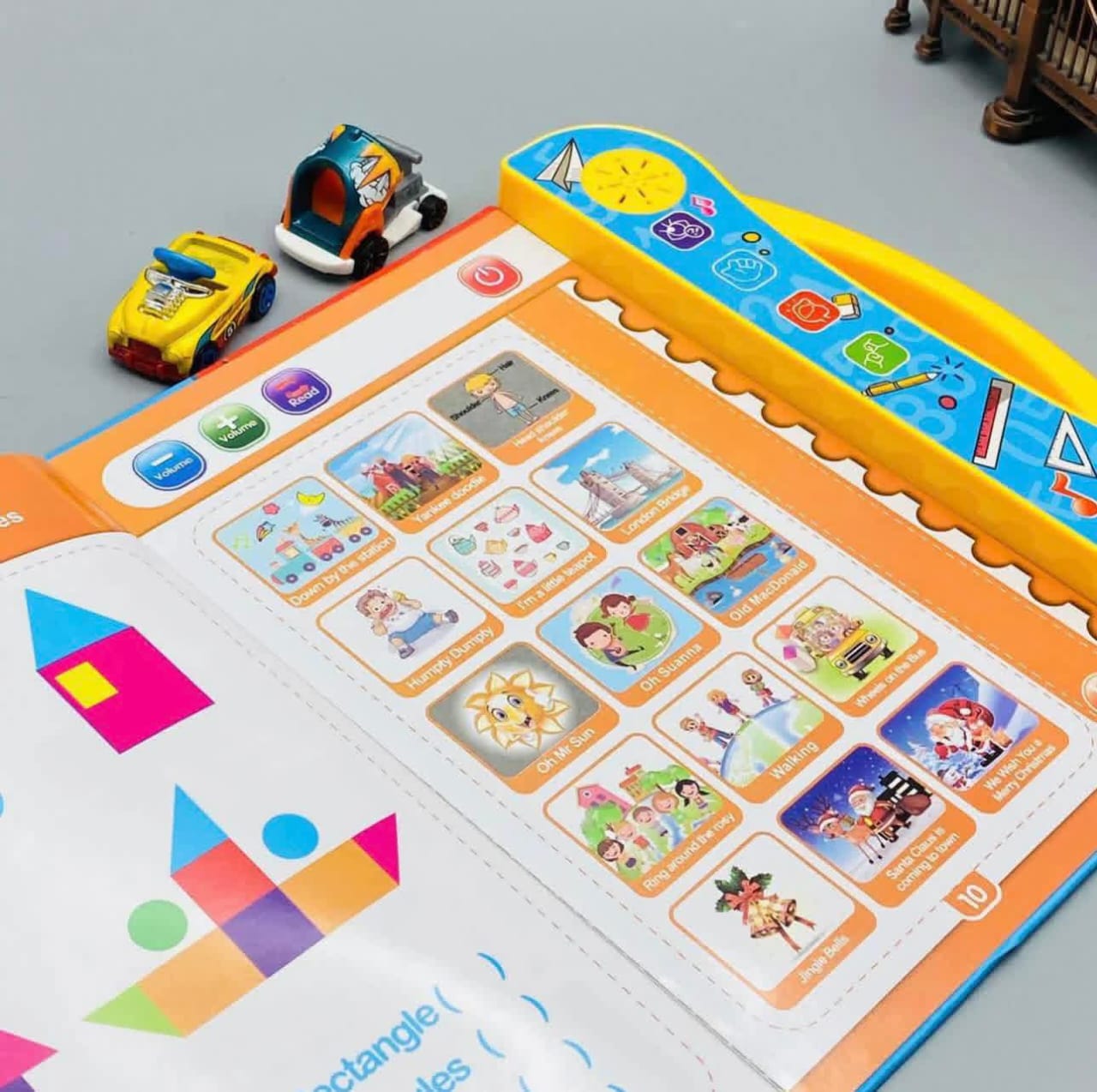 E Book for Kids Early Education Educational Toys | Intelligence Book for Kids