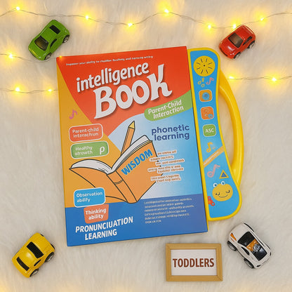 E Book for Kids Early Education Educational Toys | Intelligence Book for Kids
