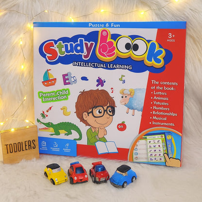 E Book for Kids Early Education Educational Toys | Intelligence Book for Kids